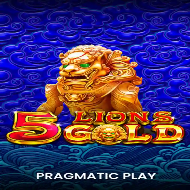 5 Lions Gold Slot en oro777