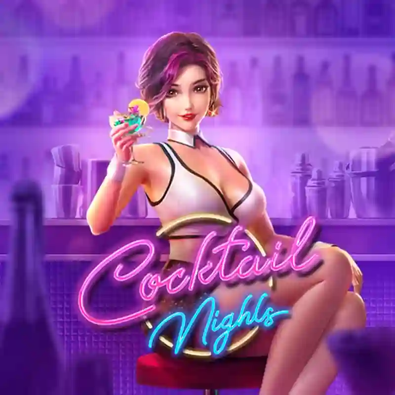 Interfaz del juego PGS Cocktail Nights en oro777